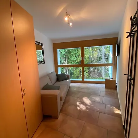 Apartmán Idyllisch Ruhige U. Zentrale 3.5 Zi-Wohnung Im Waldhaus Park *